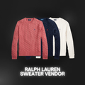 RL SWEATERS - VENDOR