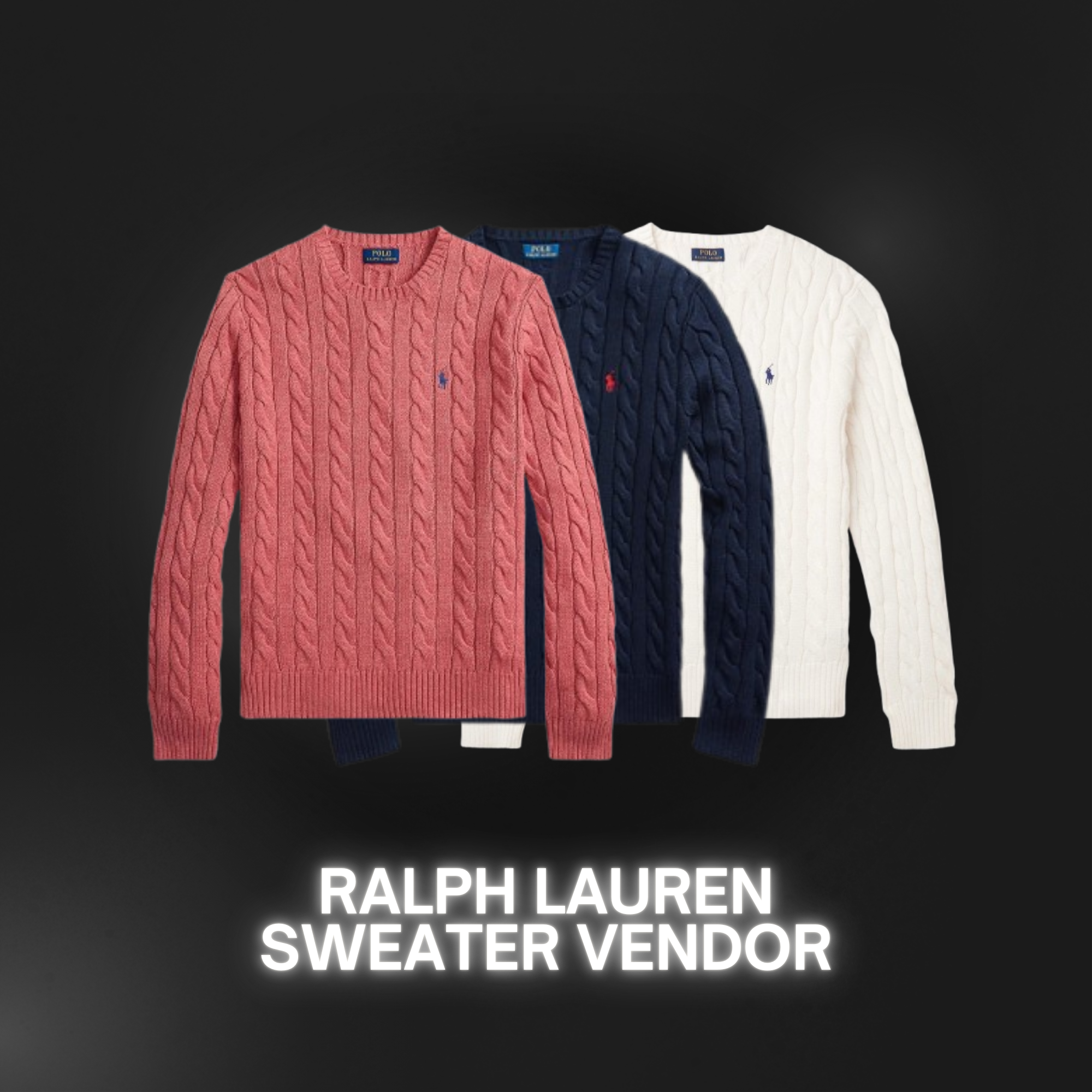RL SWEATERS - VENDOR
