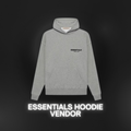 ESSNTIALS HOODIE - VENDOR